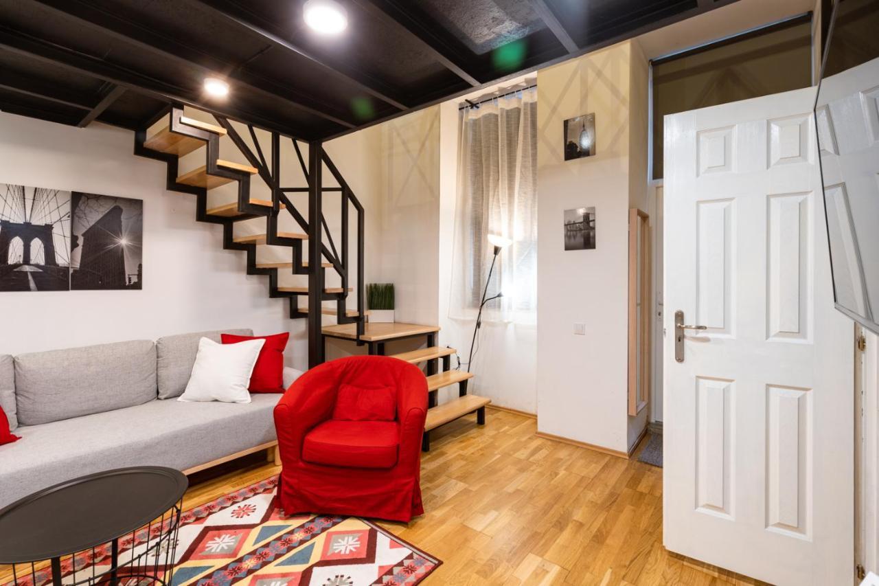 Modern Stylish Apartment @ Superb Central Location Budapeste Exterior foto